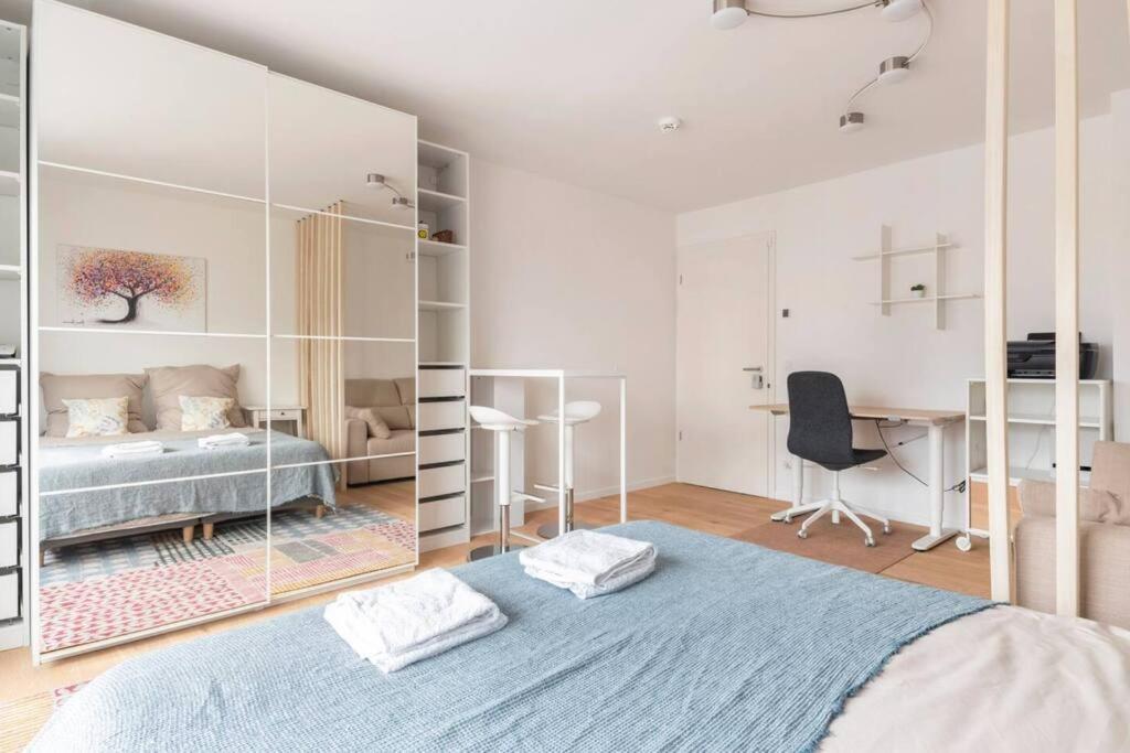 Modern Home In Central Berlin Dış mekan fotoğraf