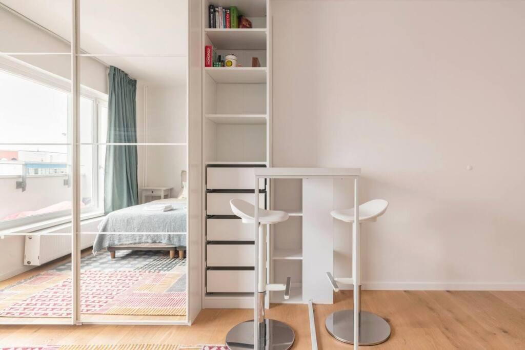 Modern Home In Central Berlin Dış mekan fotoğraf