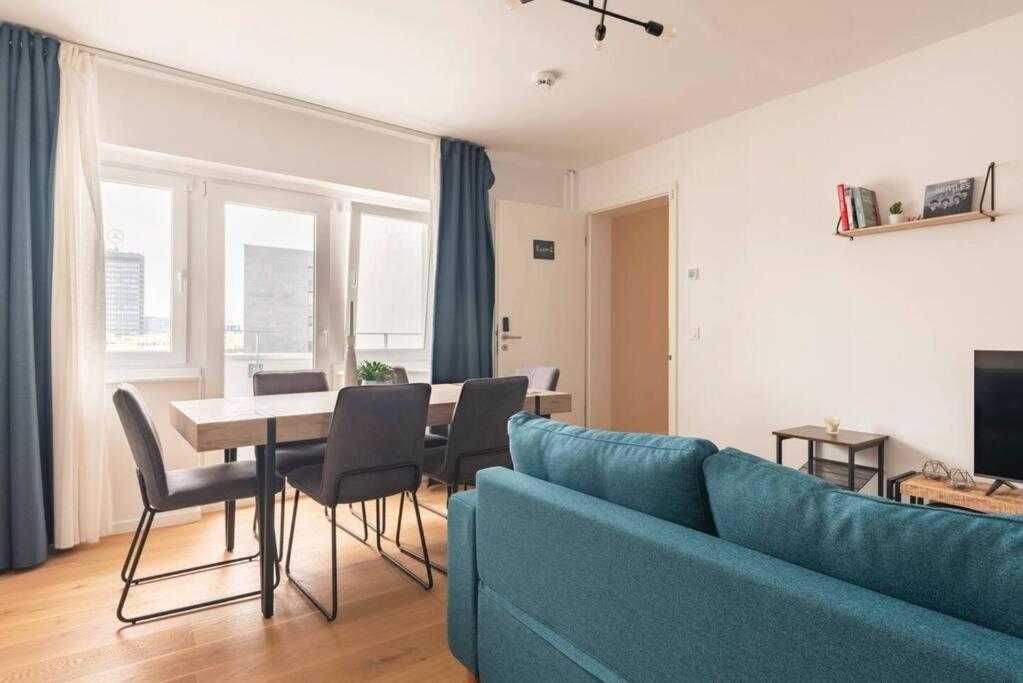 Modern Home In Central Berlin Dış mekan fotoğraf